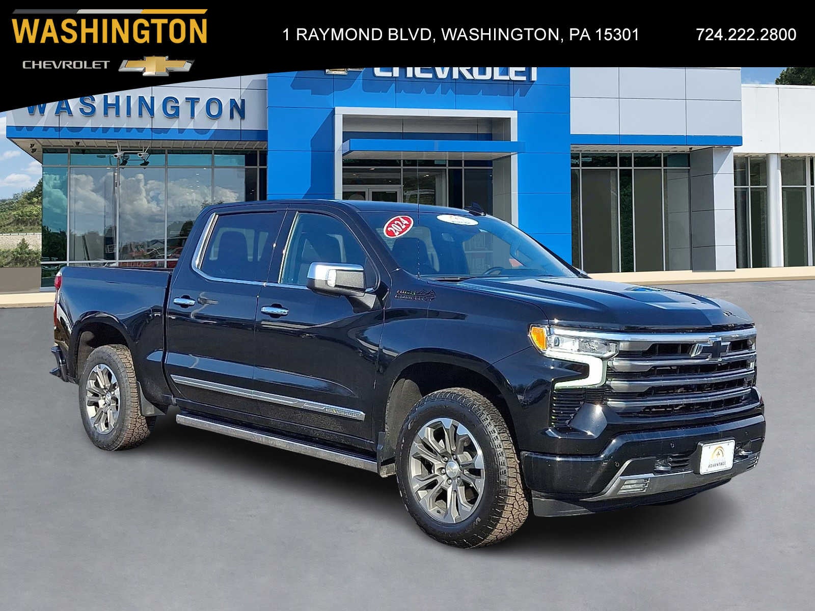 2024 Chevrolet Silverado 1500 High Country