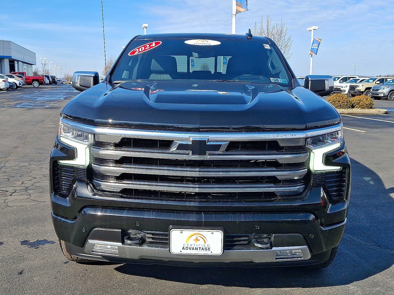 2024 Chevrolet Silverado 1500 High Country
