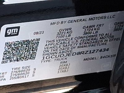 2024 Chevrolet Silverado 1500 High Country