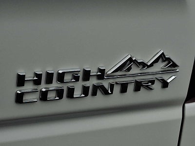 2022 Chevrolet Silverado 1500 High Country