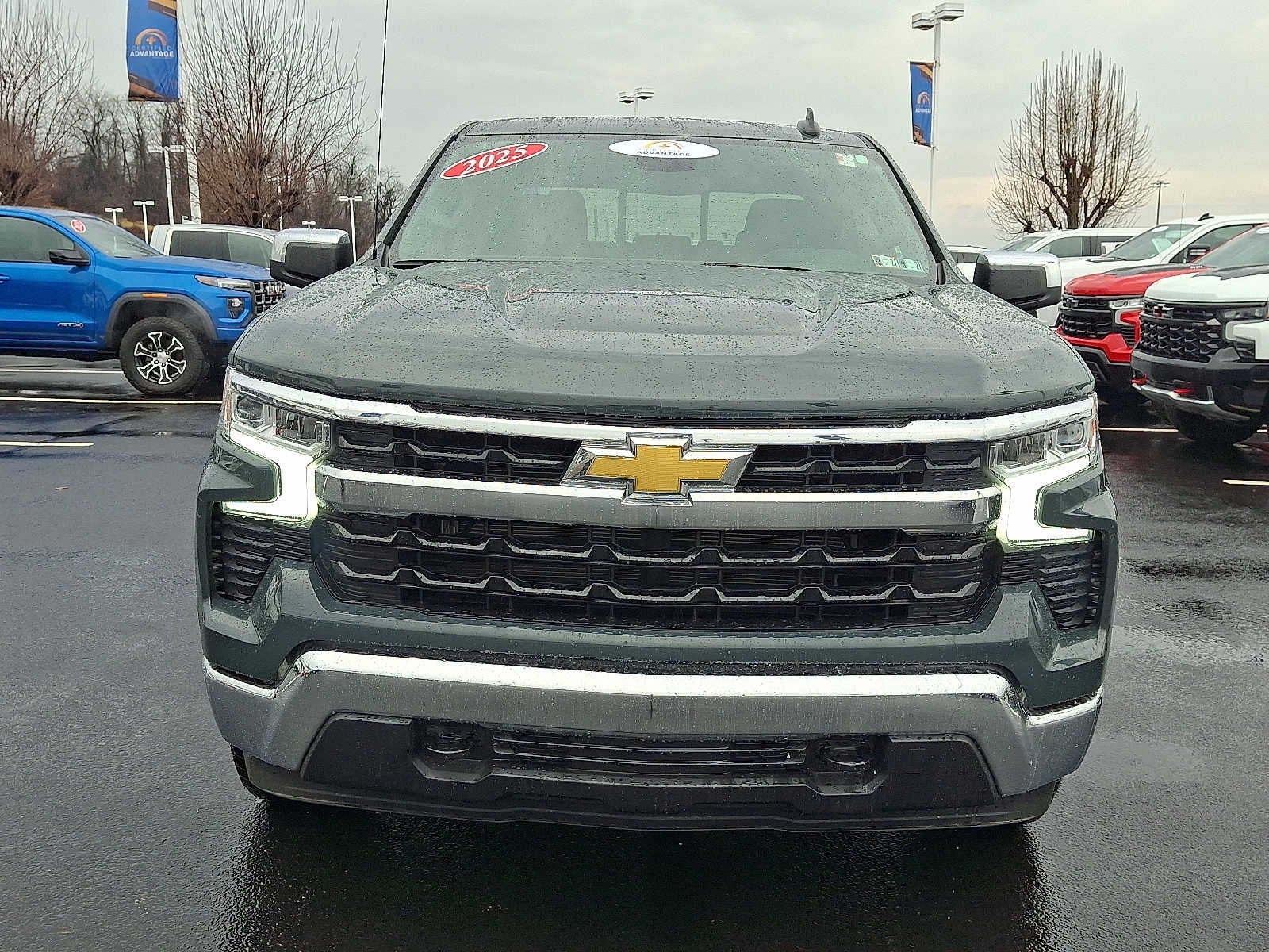 2025 Chevrolet Silverado 1500 LT