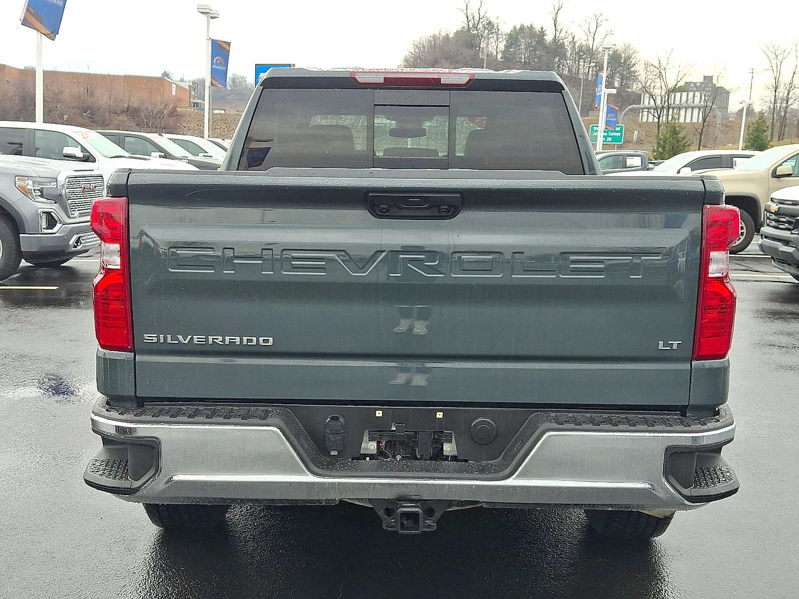 2025 Chevrolet Silverado 1500 LT