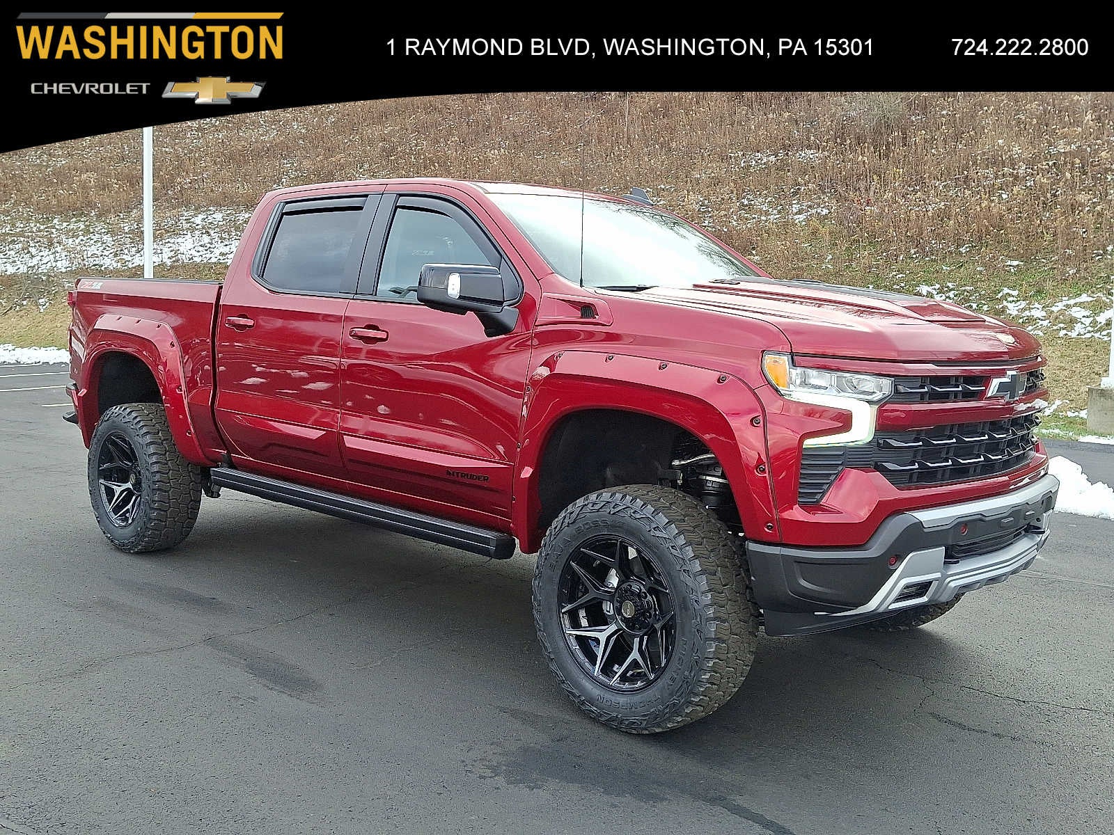 2026 Chevrolet Silverado 1500 RST