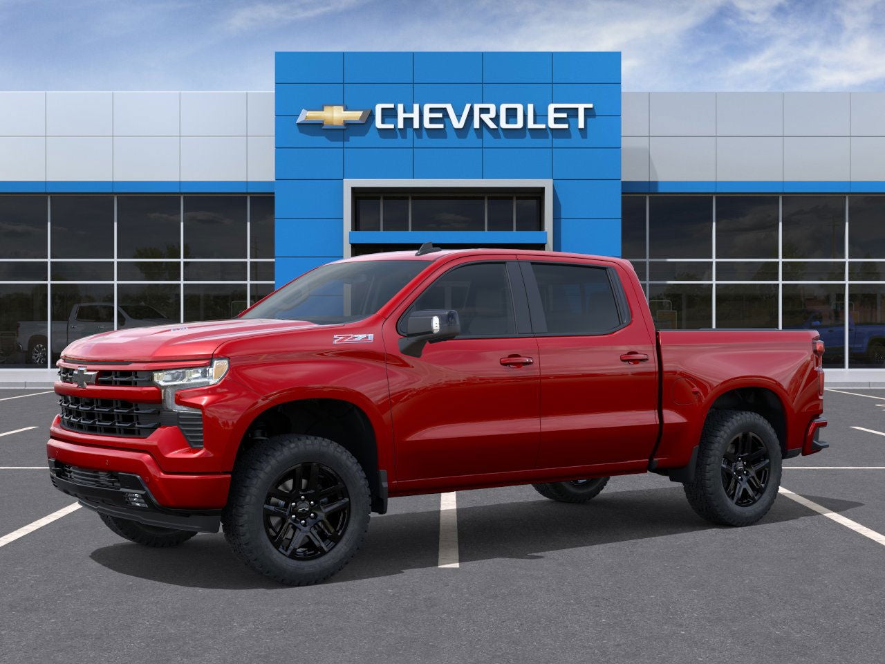2025 Chevrolet Silverado 1500 RST