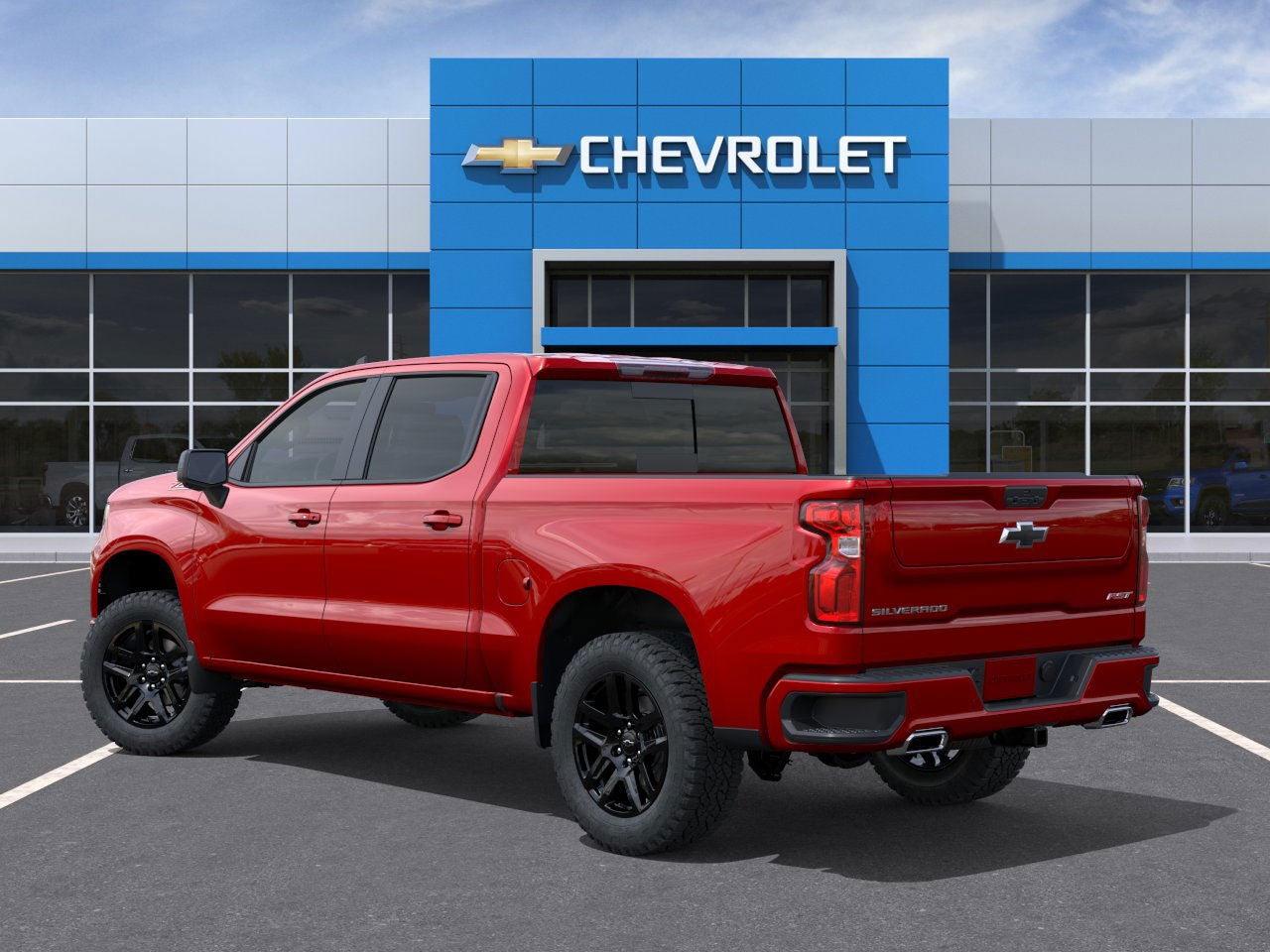 2025 Chevrolet Silverado 1500 RST
