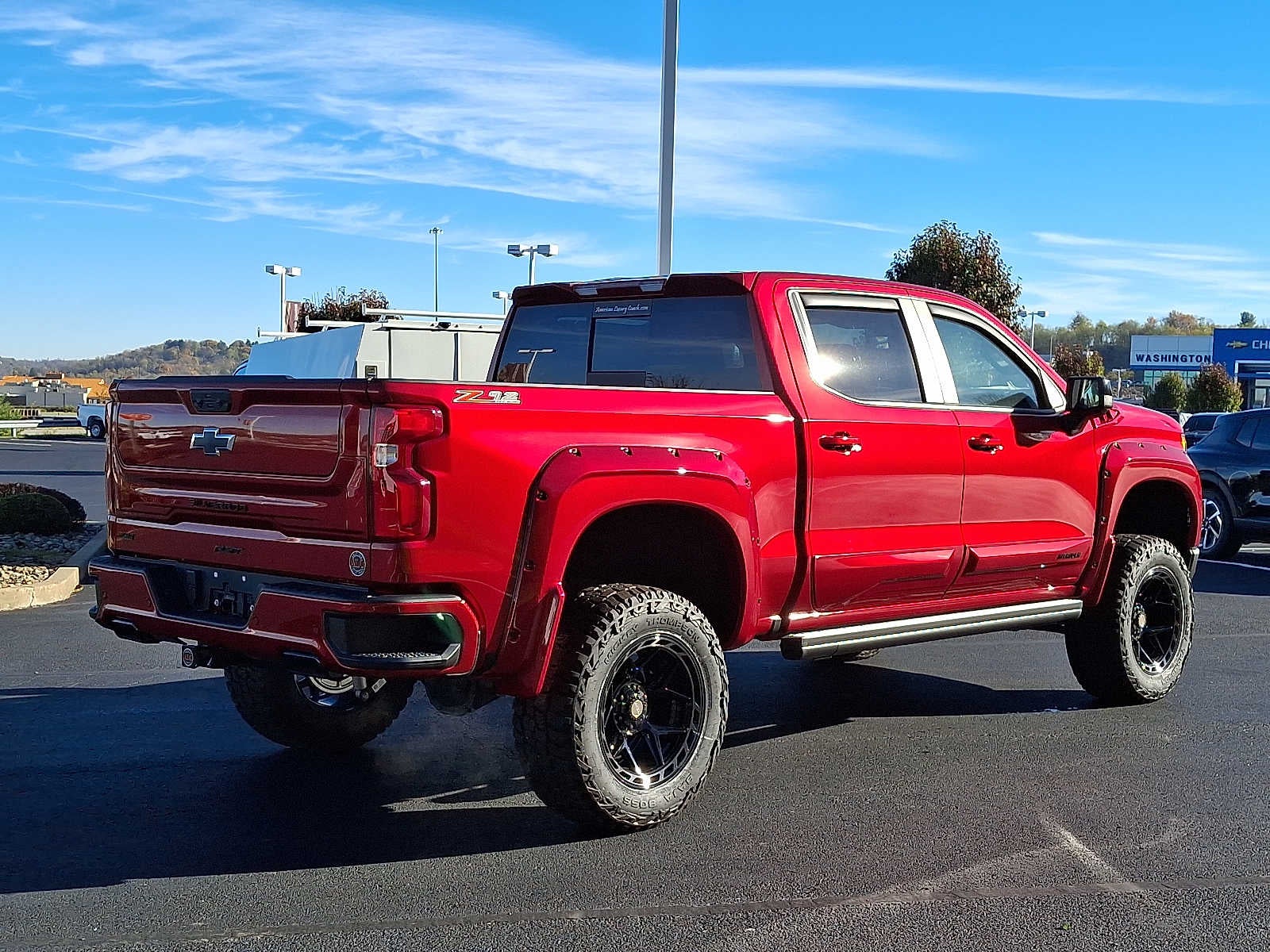 2025 Chevrolet Silverado 1500 RST