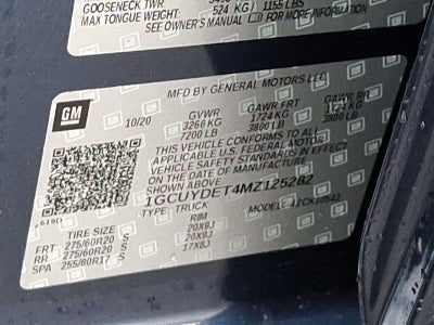 2021 Chevrolet Silverado 1500 LT