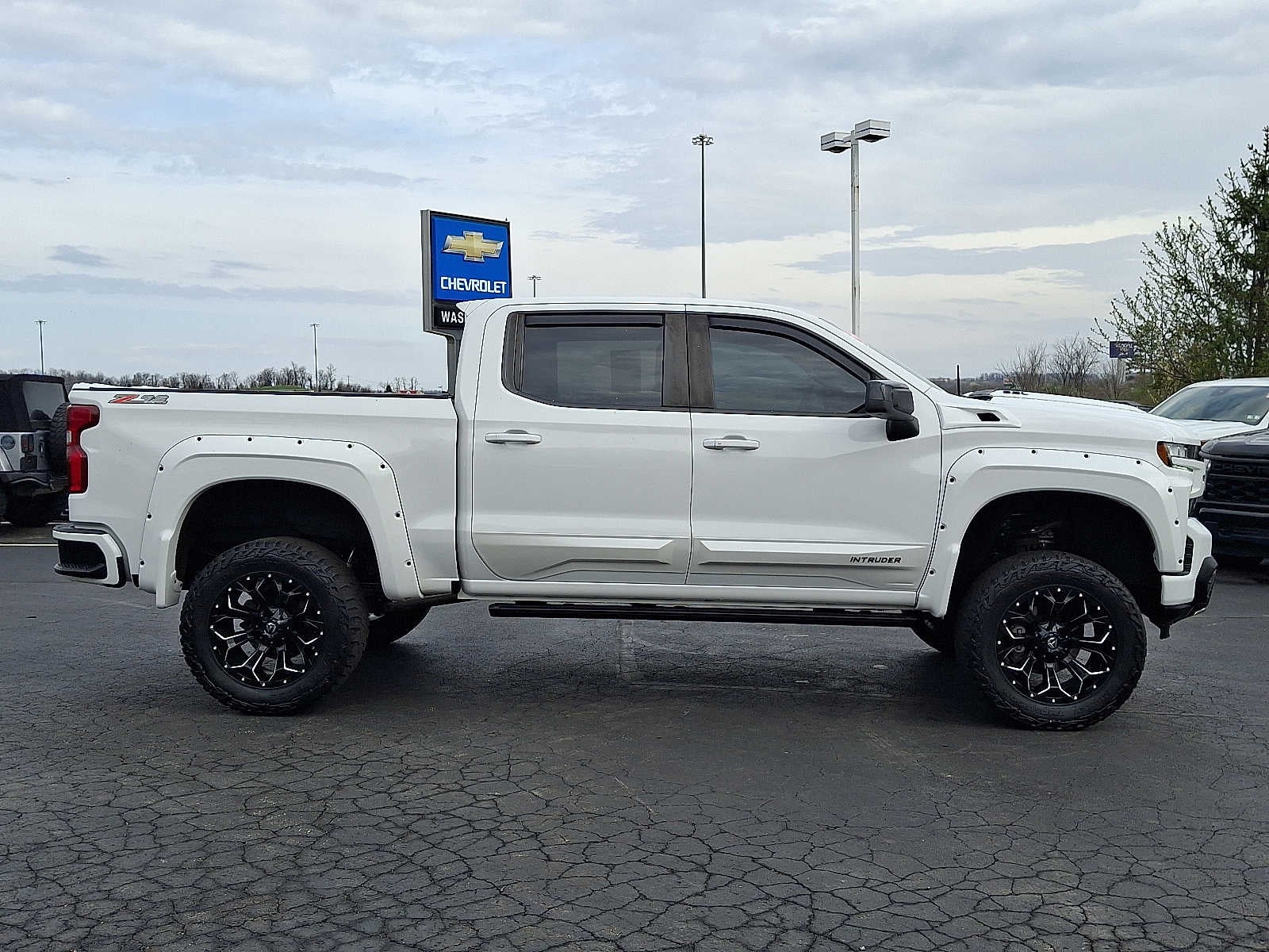 2022 Chevrolet Silverado 1500 LTD RST