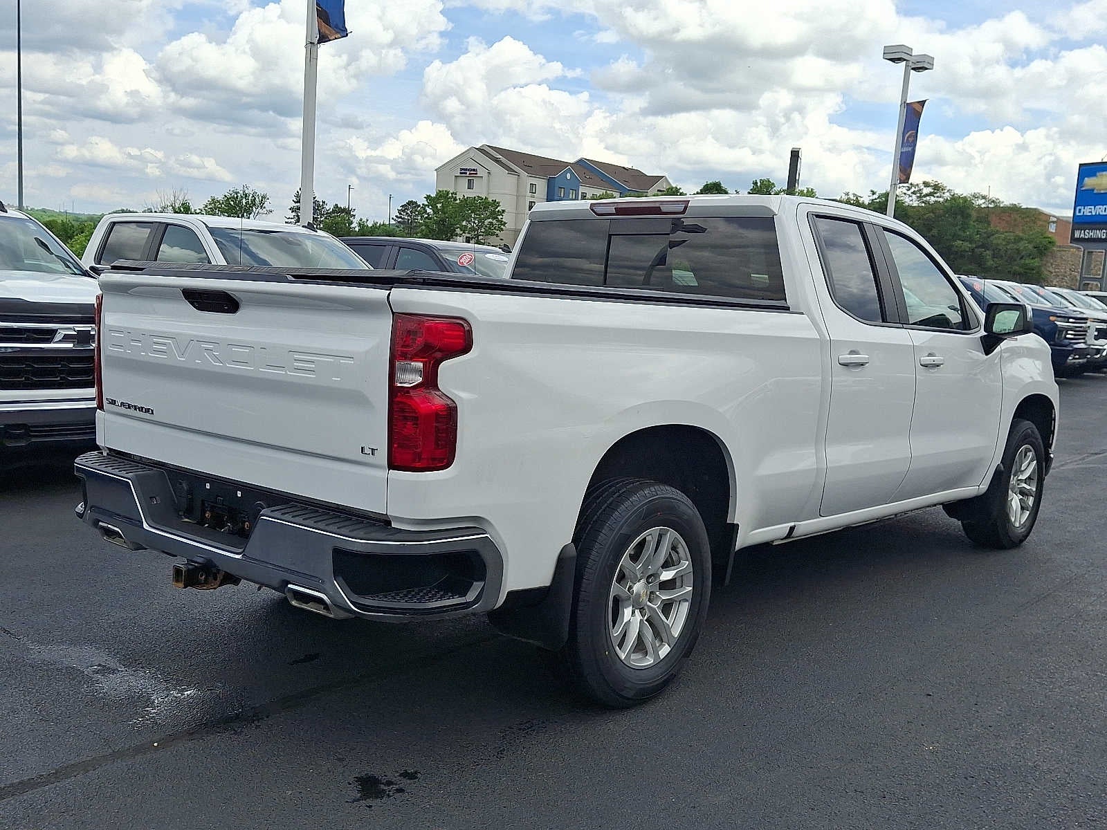2020 Chevrolet Silverado 1500 LT