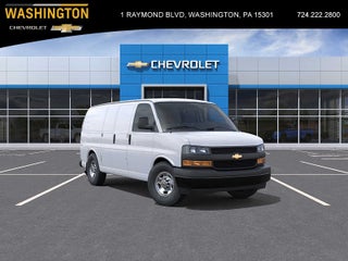 2026 Chevrolet Express Cargo WT