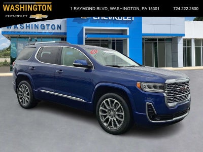 2023 GMC Acadia Denali