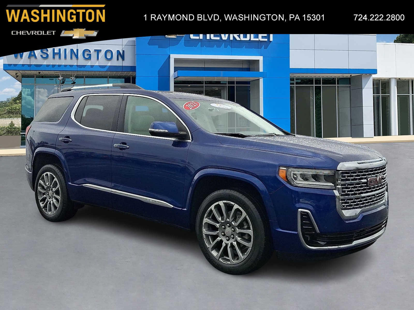 2023 GMC Acadia Denali