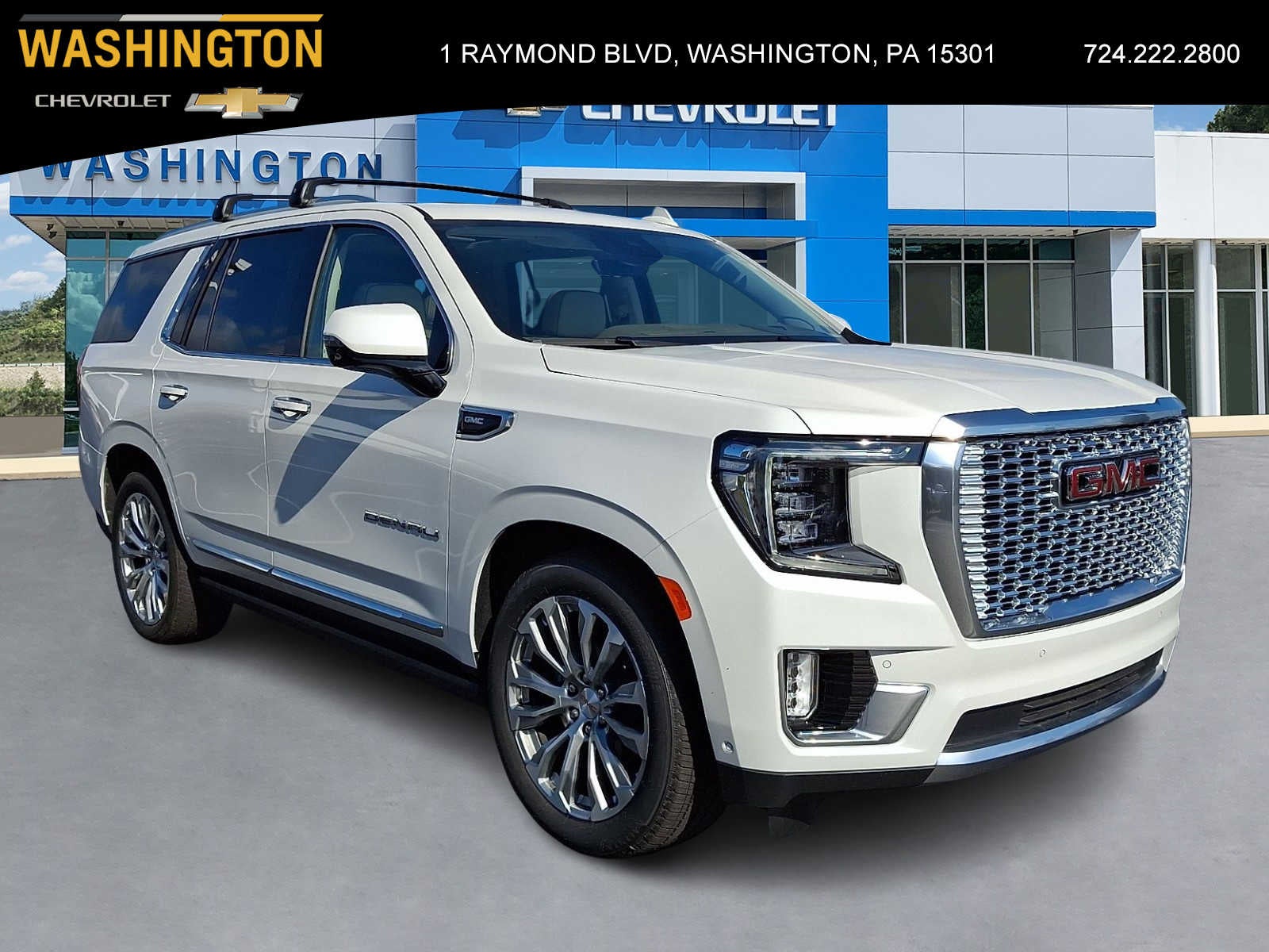 2024 GMC Yukon Denali