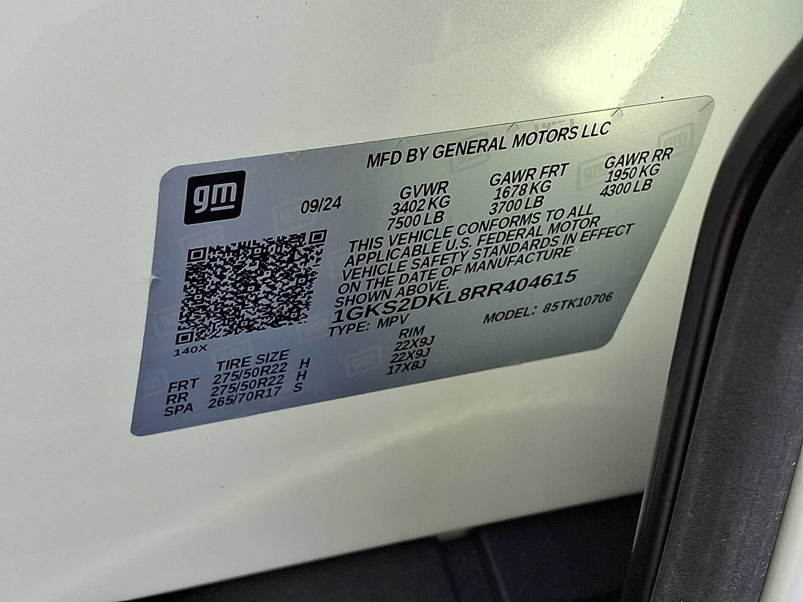 2024 GMC Yukon Denali