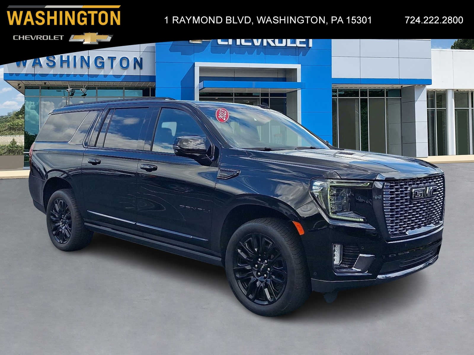 2023 GMC Yukon XL Denali Ultimate