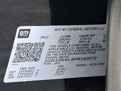 2023 GMC Yukon XL Denali Ultimate