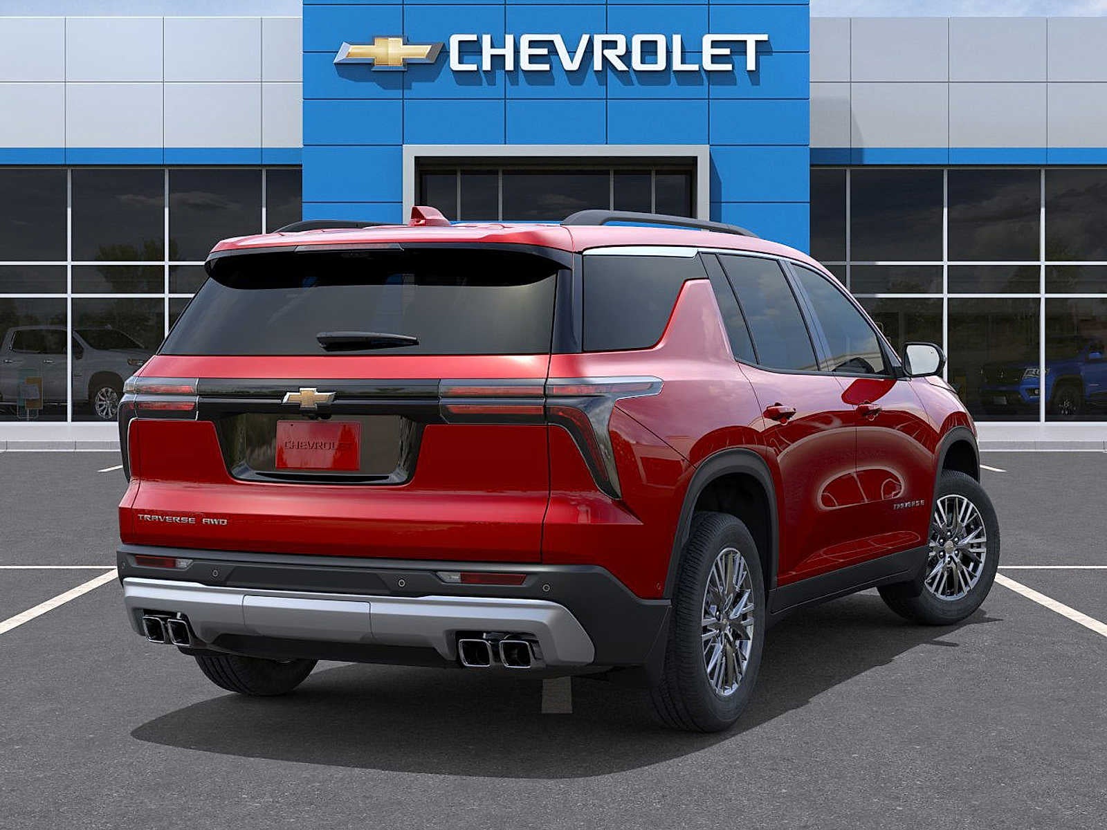 2026 Chevrolet Traverse LT