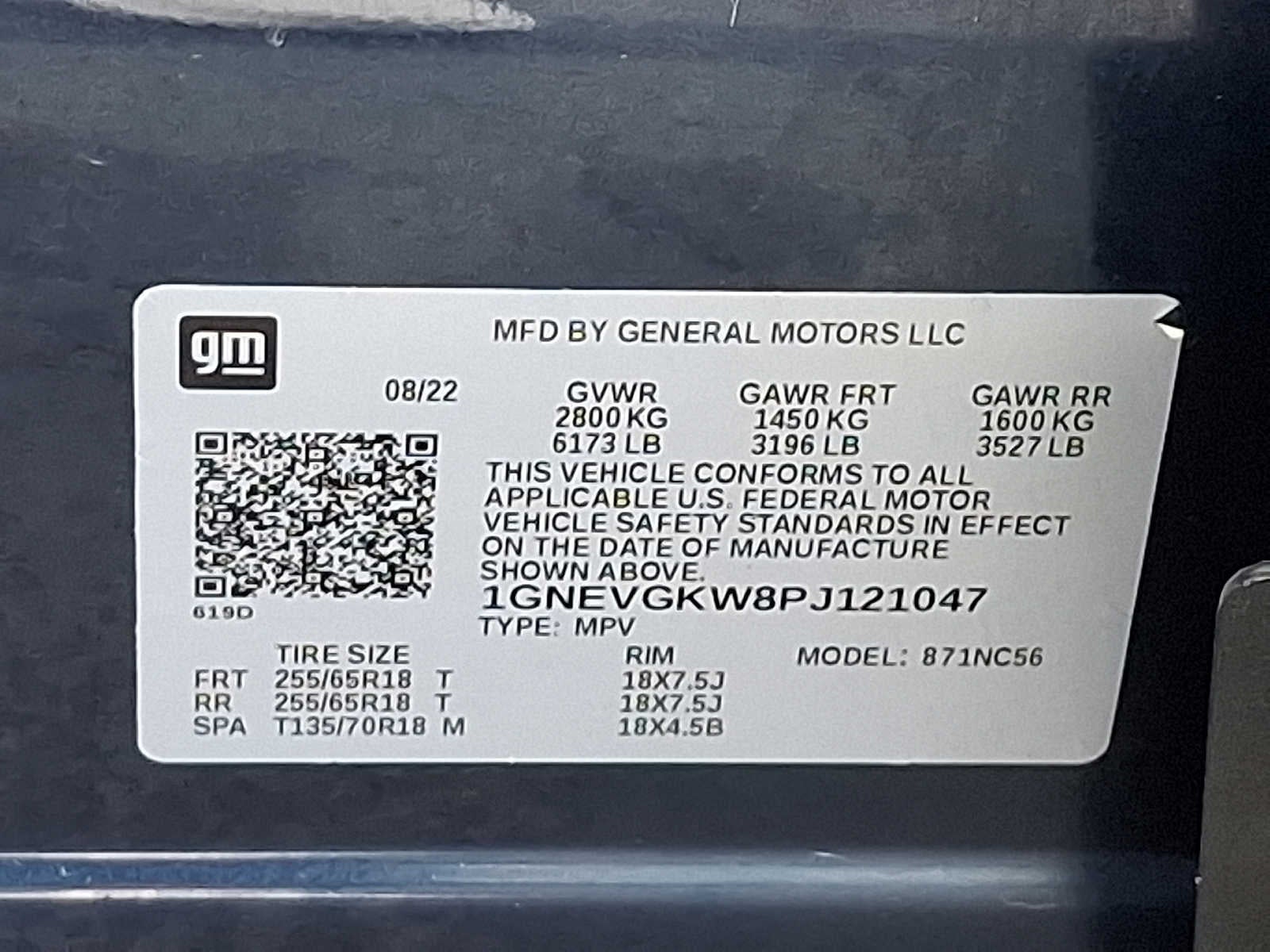 2023 Chevrolet Traverse LT Cloth