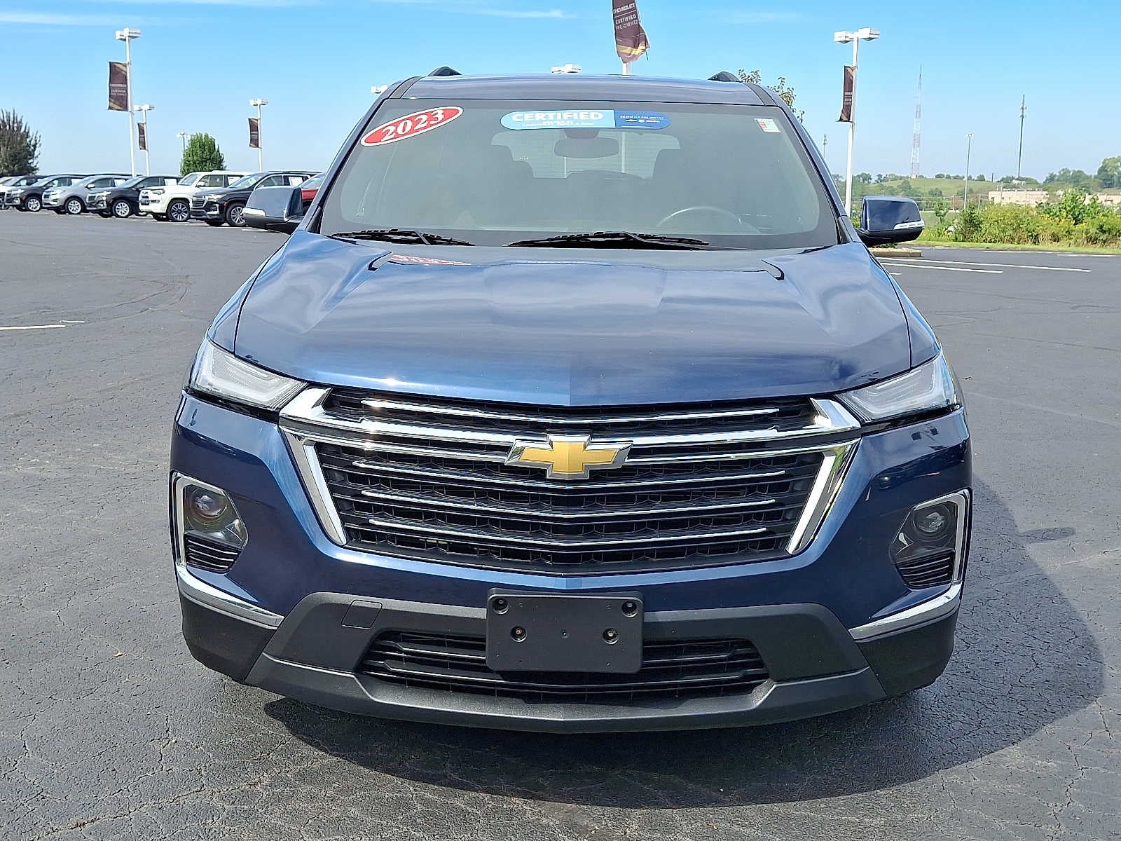 2023 Chevrolet Traverse LT Cloth