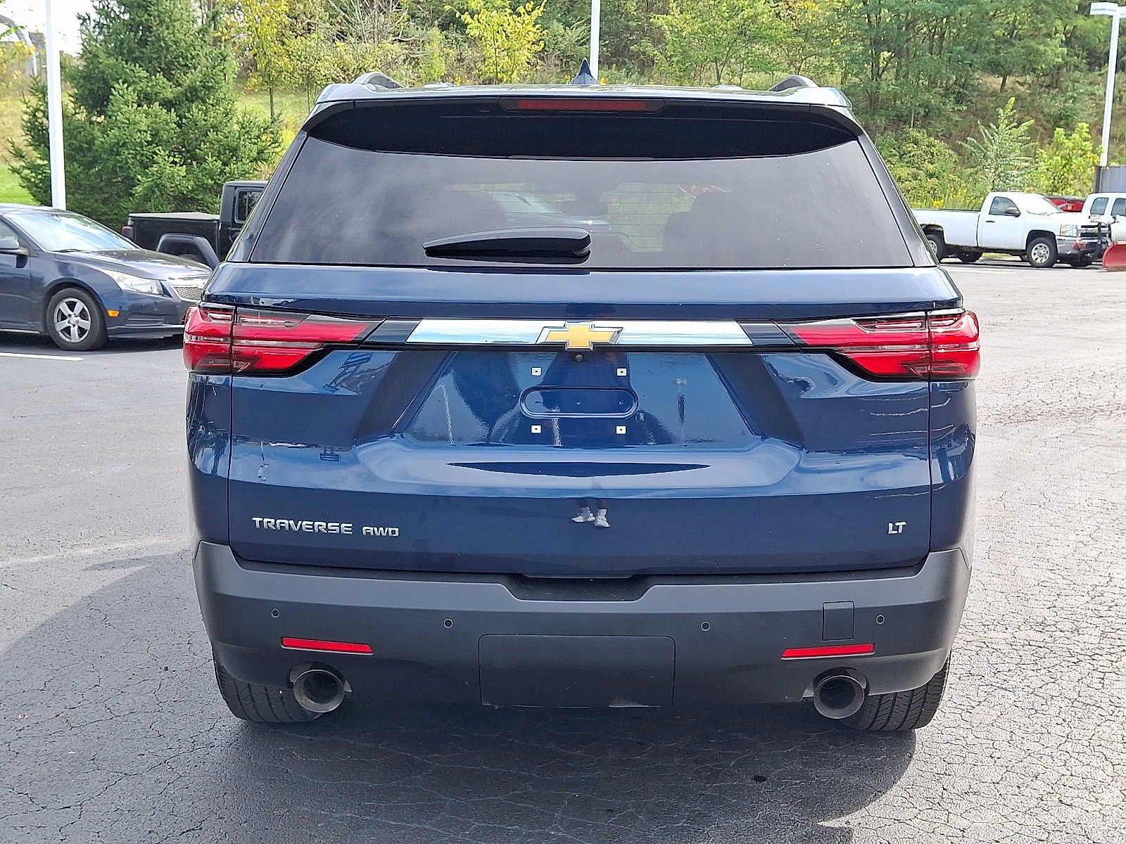 2023 Chevrolet Traverse LT Cloth