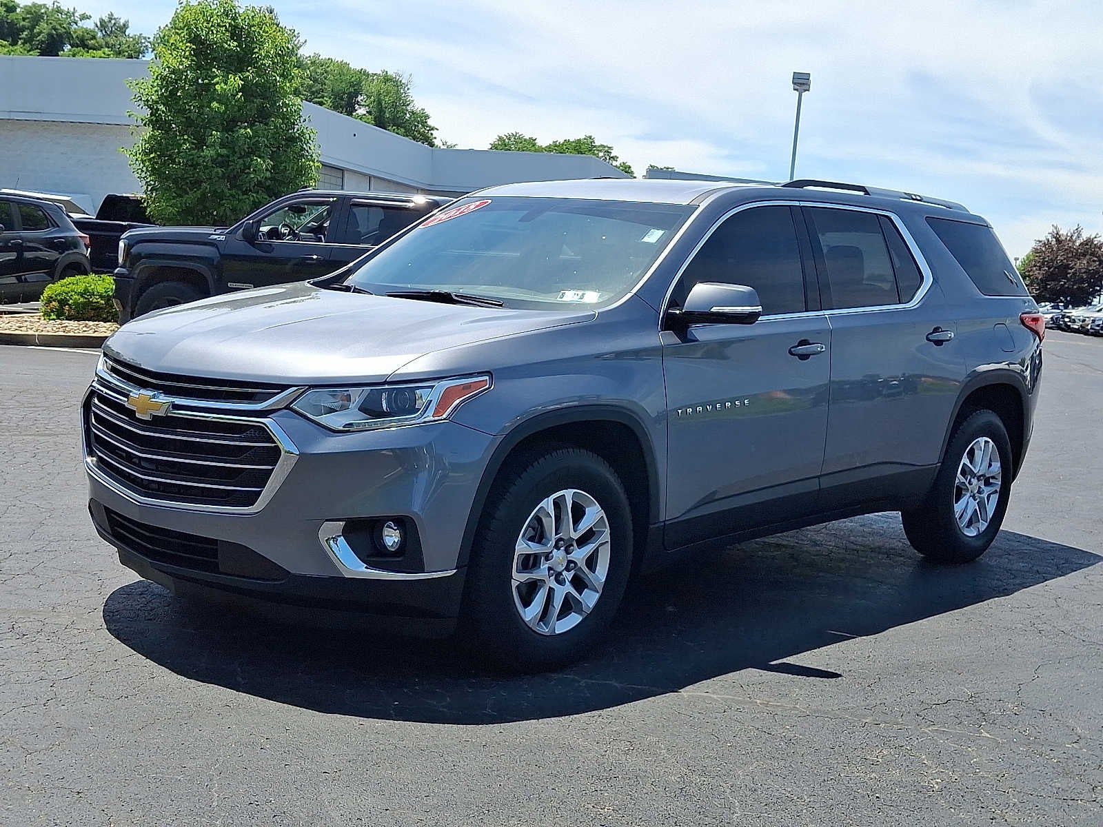 2018 Chevrolet Traverse LT Cloth