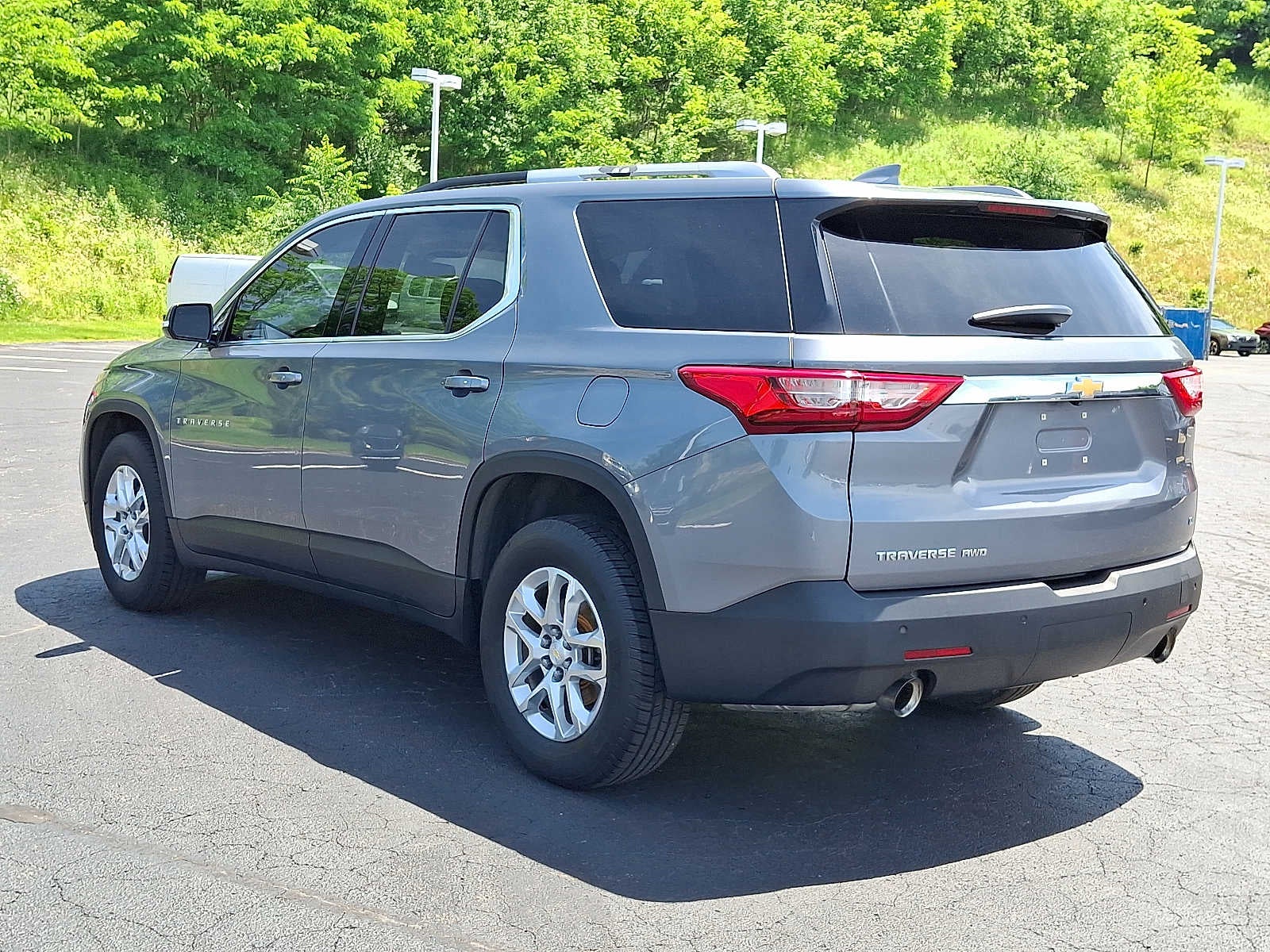 2018 Chevrolet Traverse LT Cloth