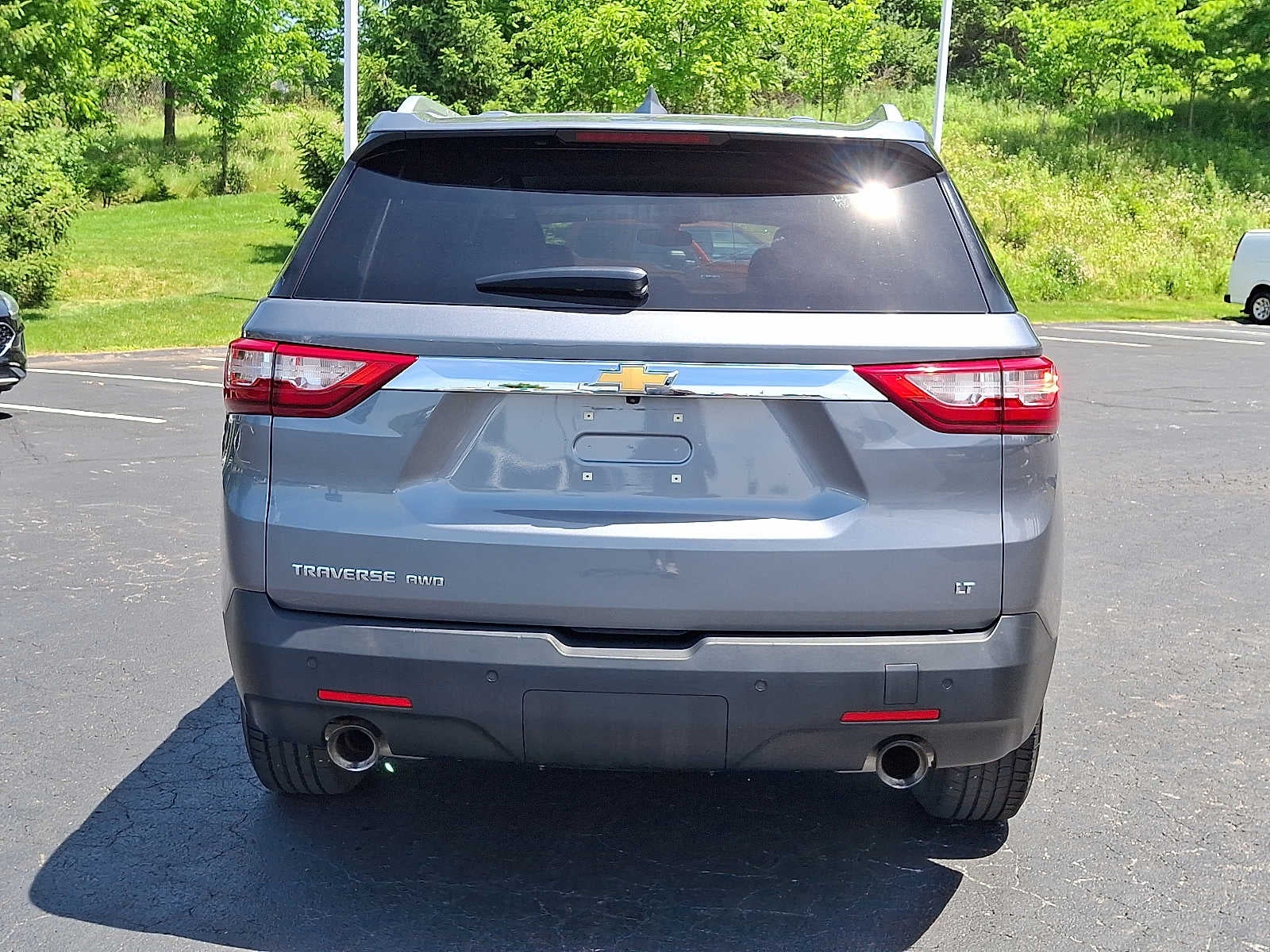 2018 Chevrolet Traverse LT Cloth
