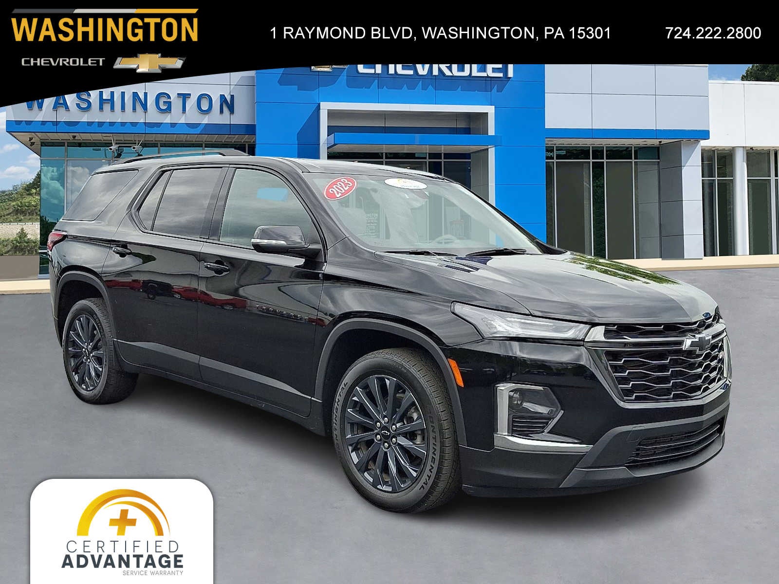 2023 Chevrolet Traverse RS