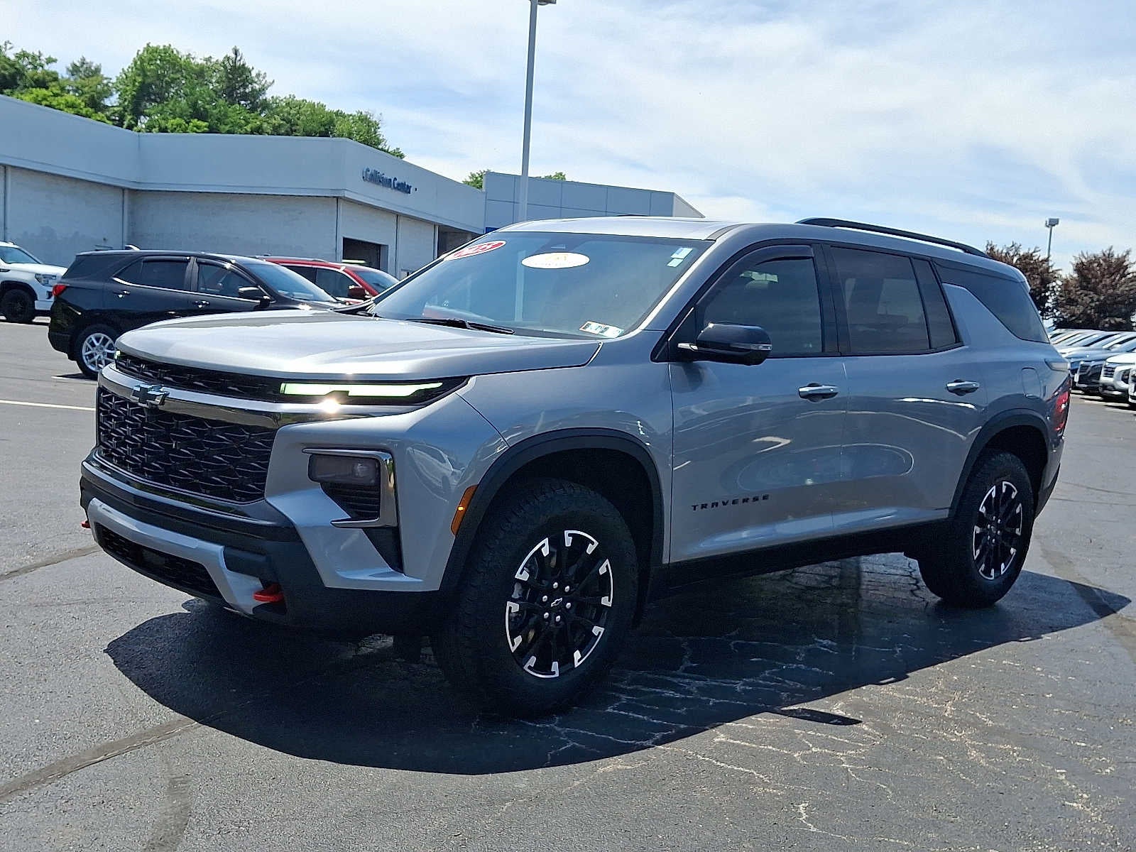 2025 Chevrolet Traverse Z71