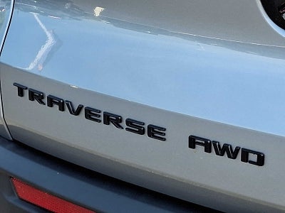 2025 Chevrolet Traverse Z71