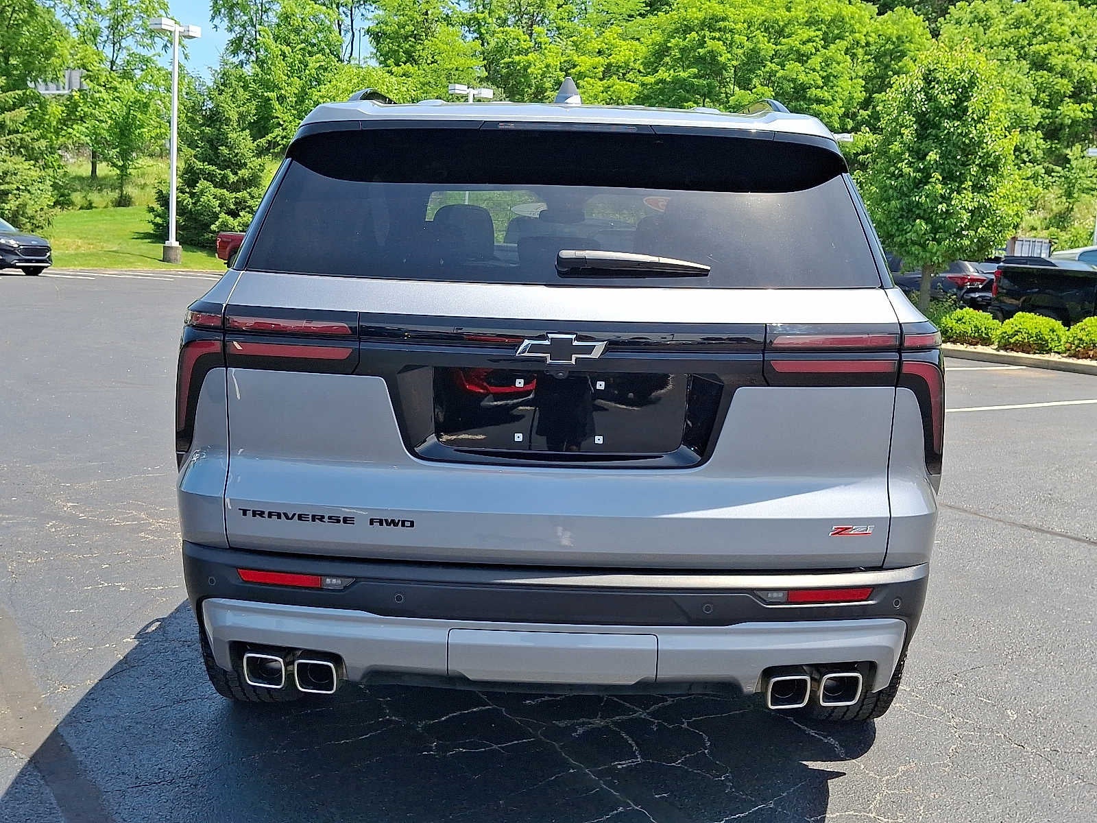 2025 Chevrolet Traverse Z71