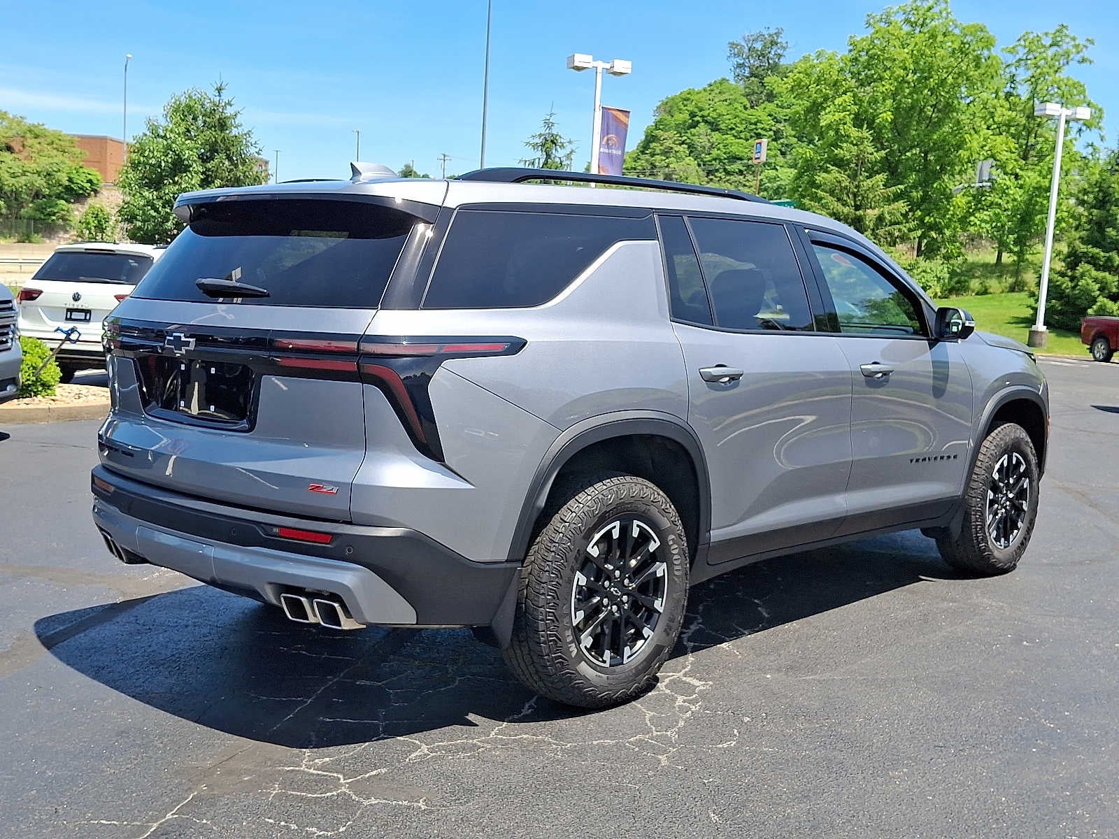 2025 Chevrolet Traverse Z71