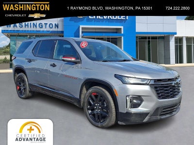 2023 Chevrolet Traverse Premier