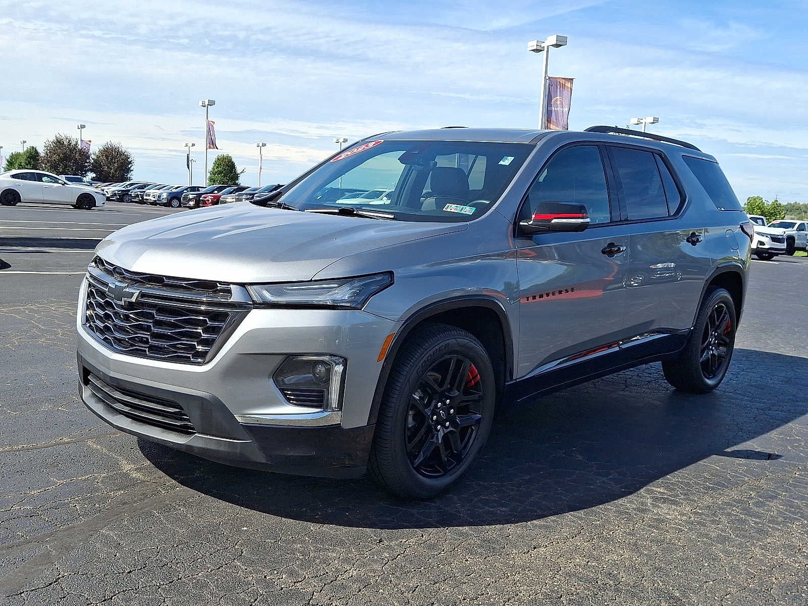 2023 Chevrolet Traverse Premier