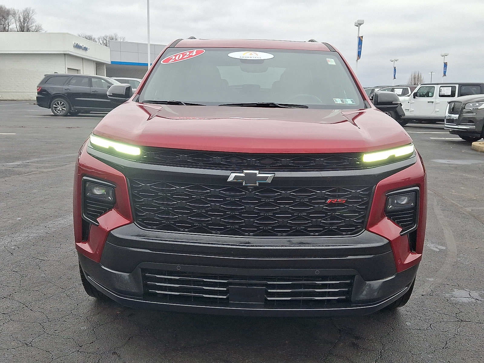 2024 Chevrolet Traverse RS