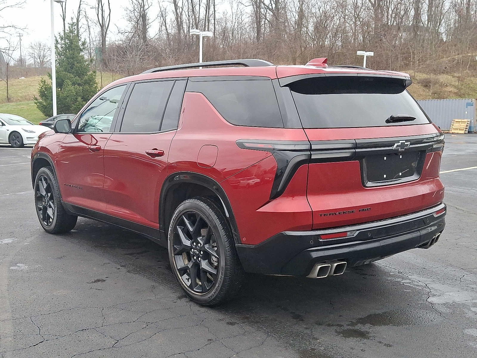 2024 Chevrolet Traverse RS