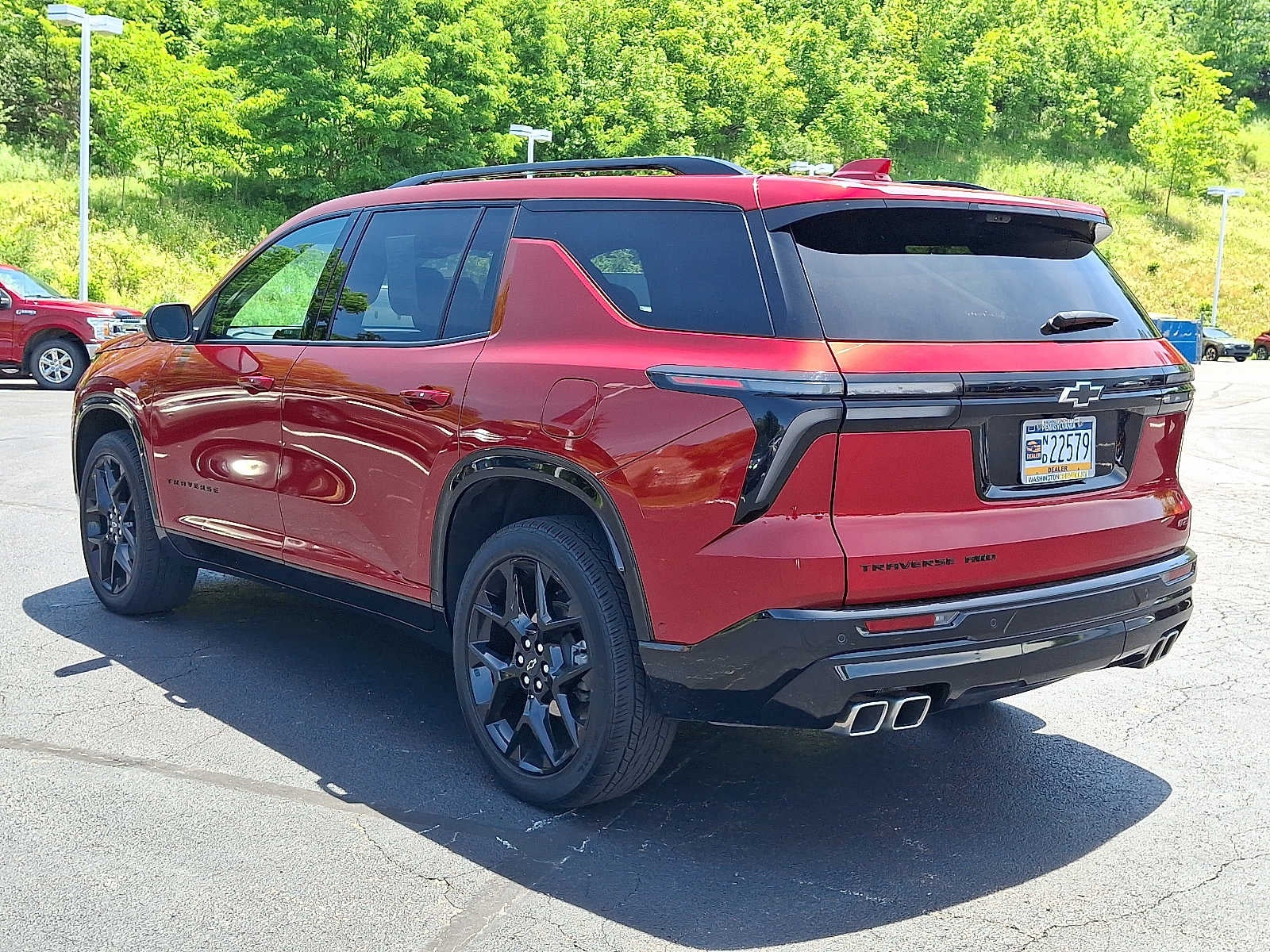 2024 Chevrolet Traverse RS