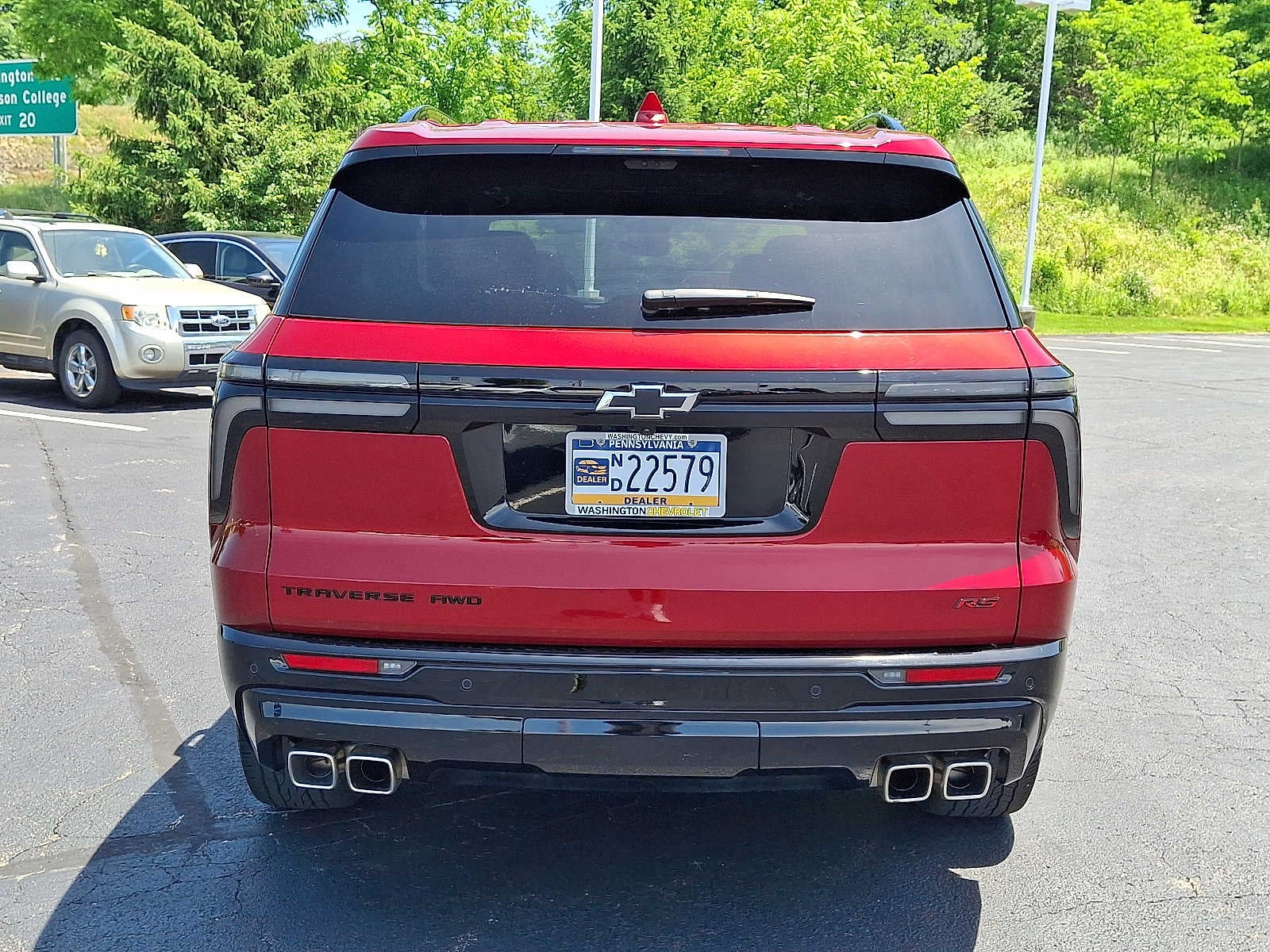 2024 Chevrolet Traverse RS