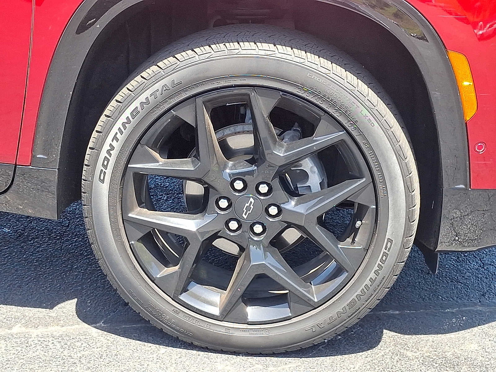 2024 Chevrolet Traverse RS