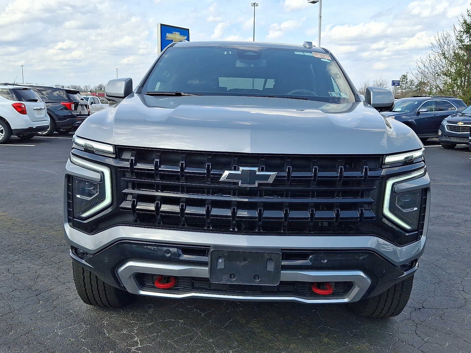 2025 Chevrolet Suburban Z71