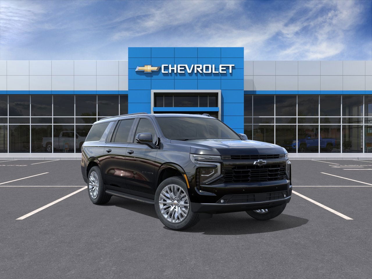 2026 Chevrolet Suburban RST