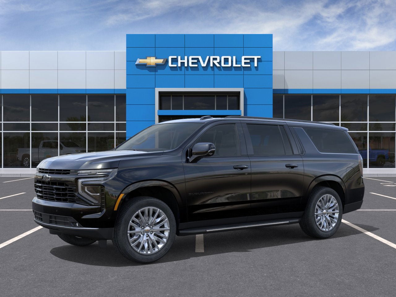 2026 Chevrolet Suburban RST