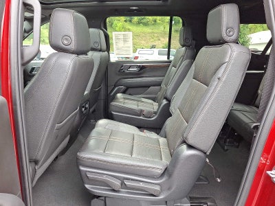 2025 Chevrolet Suburban High Country