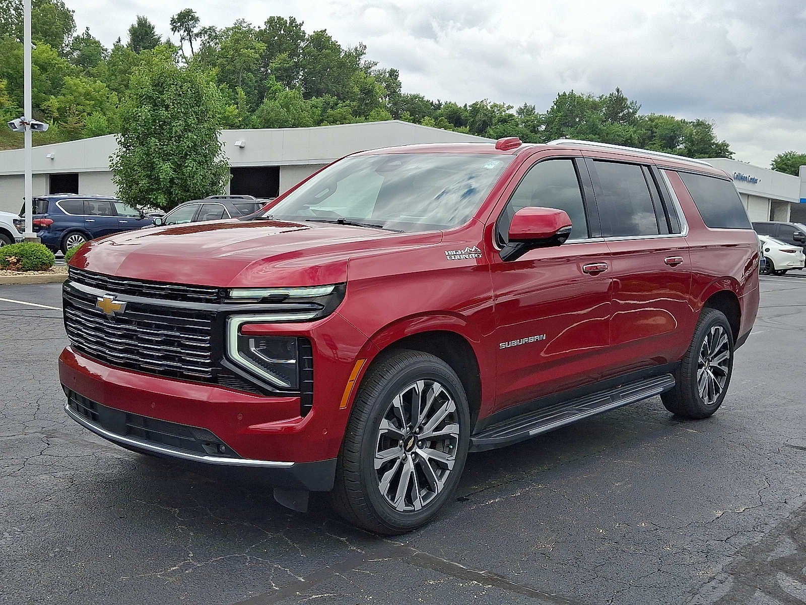 2025 Chevrolet Suburban High Country