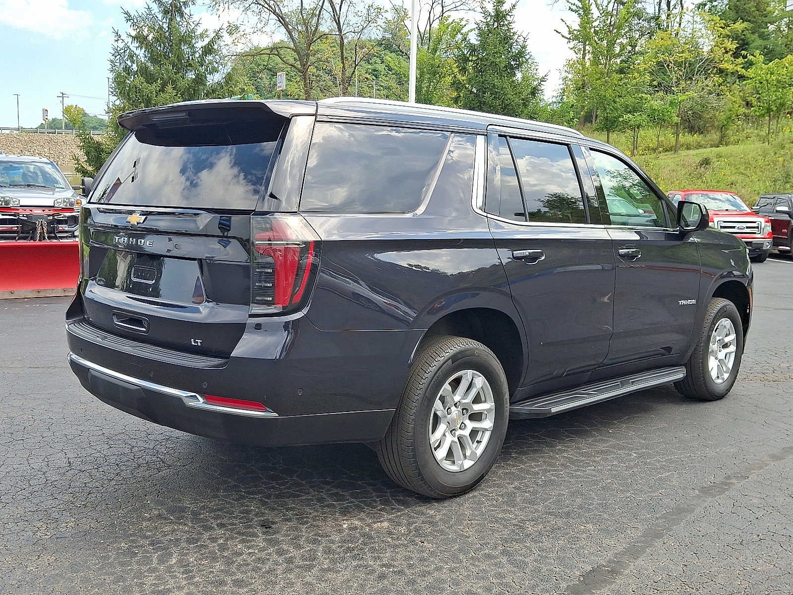 2025 Chevrolet Tahoe LT