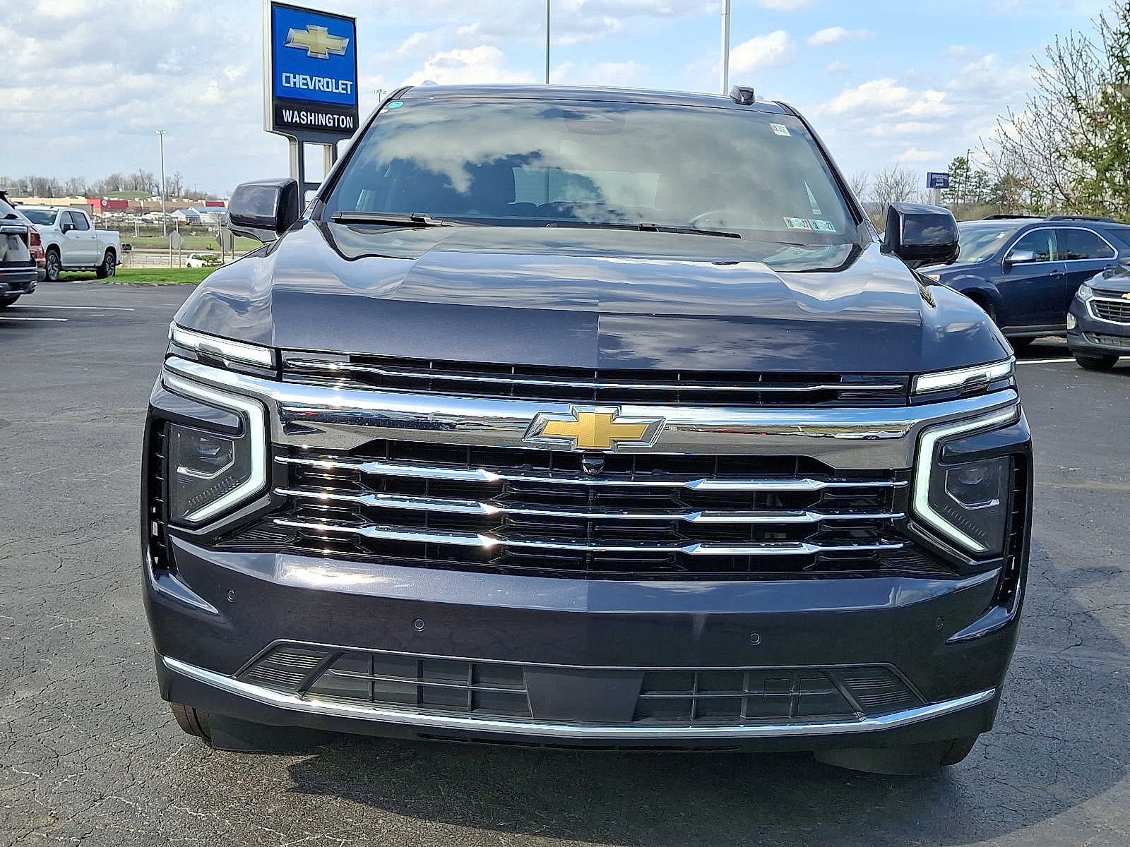 2025 Chevrolet Tahoe LT