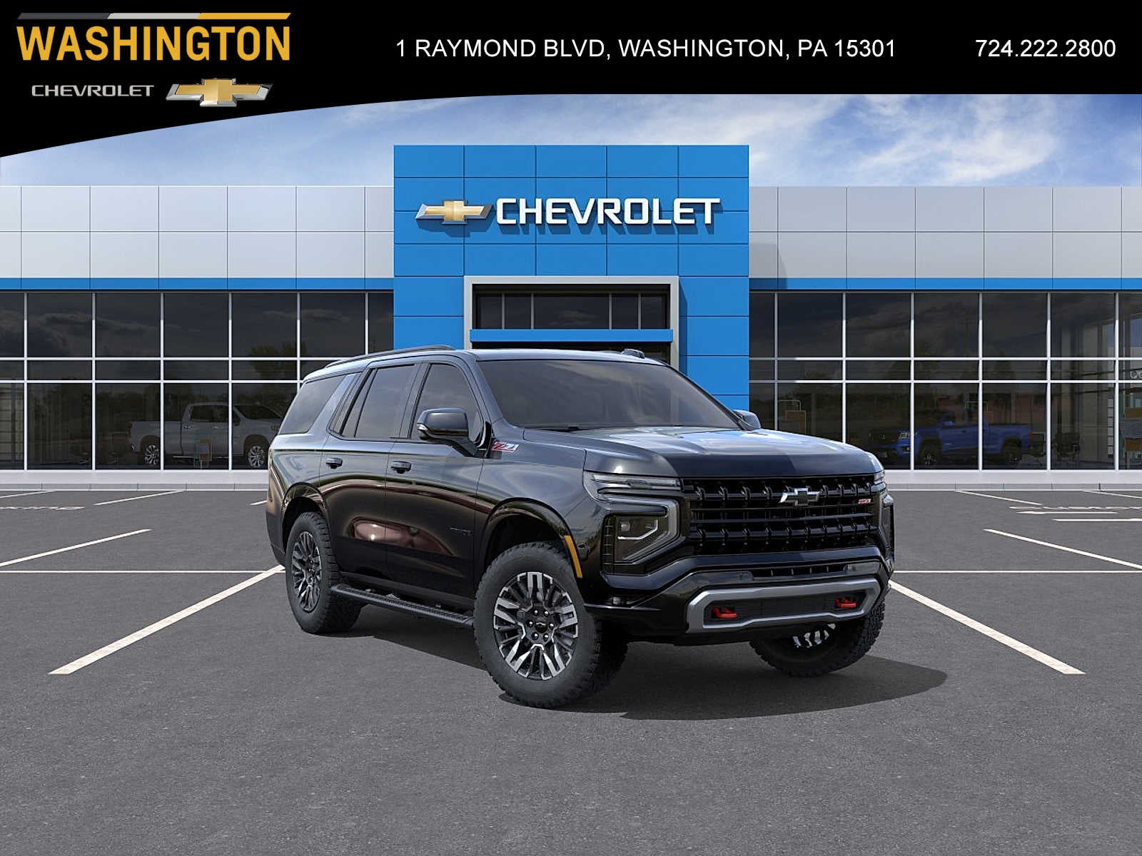 2027 Chevrolet Tahoe Z71