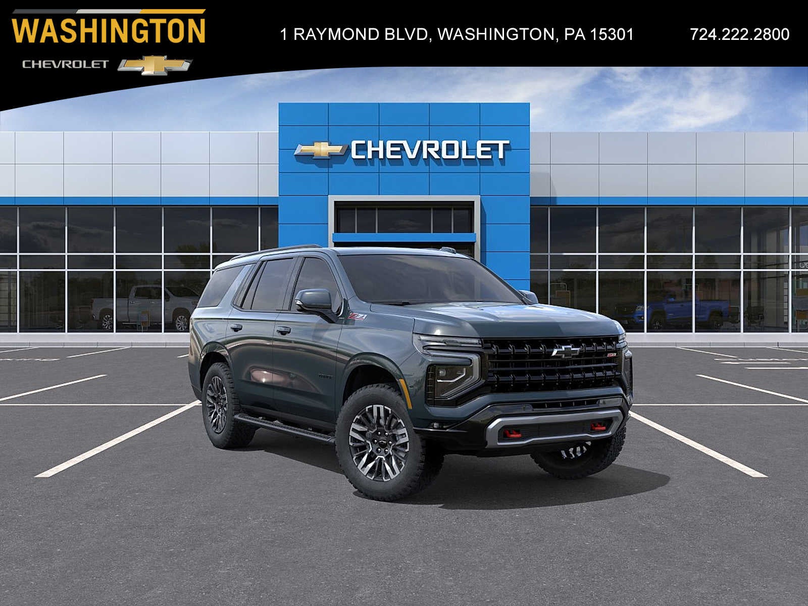 2026 Chevrolet Tahoe Z71