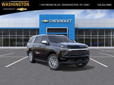 2026 Chevrolet Tahoe Premier