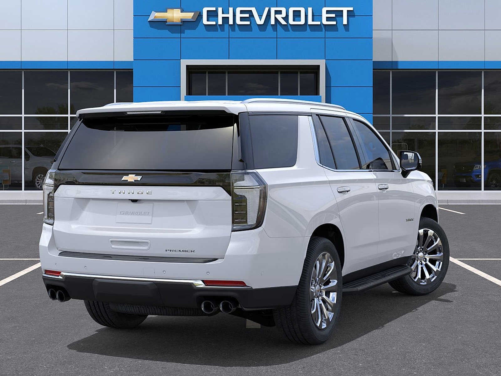 2026 Chevrolet Tahoe Premier